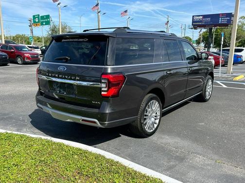 Dark Matter Gray Metallic 2024 Ford Expedition Max Limited