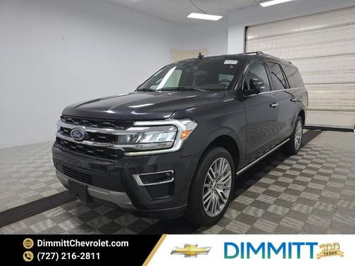 Dark Matter Gray Metallic 2024 Ford Expedition Max Limited