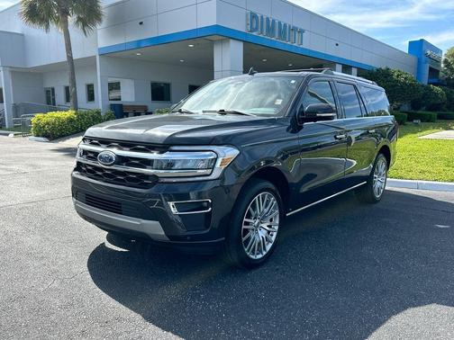 Gray Metallic 2024 Ford Expedition Max Limited