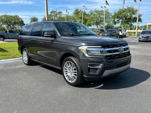 Gray Metallic 2024 Ford Expedition Max Limited