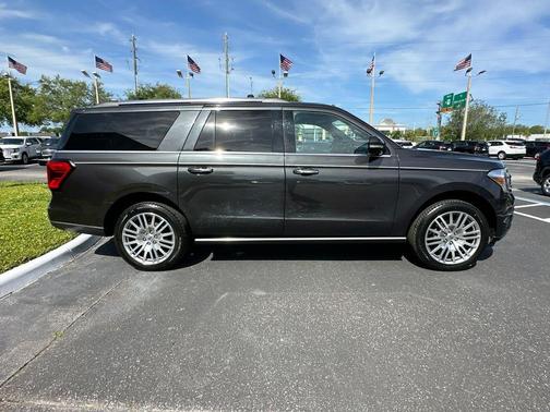 Dark Matter Gray Metallic 2024 Ford Expedition Max Limited
