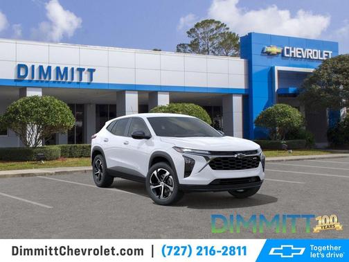 Summit White 2026 Chevrolet Trax 1RS