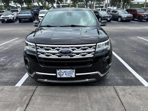 Shadow Black 2018 Ford Explorer Limited