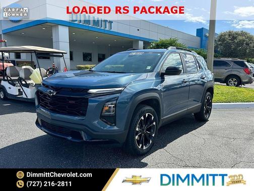 2025 Chevrolet Equinox RS