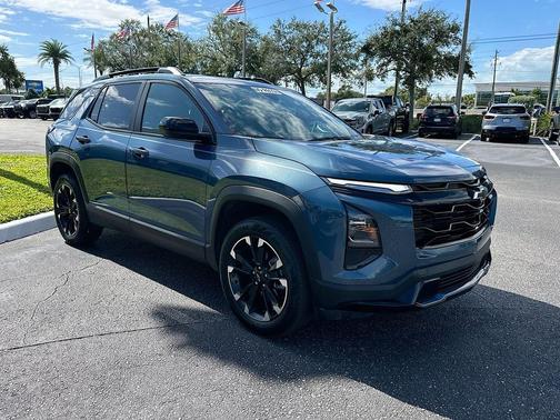 2025 Chevrolet Equinox RS