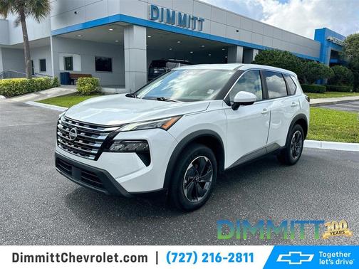 Everest White P 2025 Nissan Rogue SV