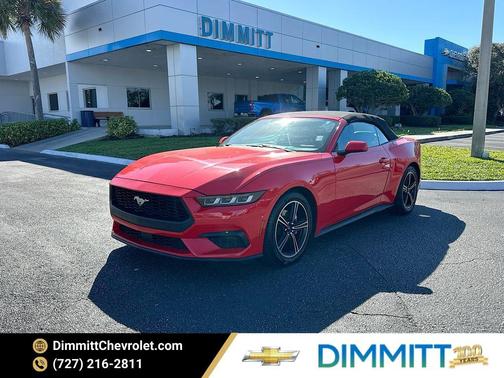 2024 Ford Mustang EcoBoost Premium