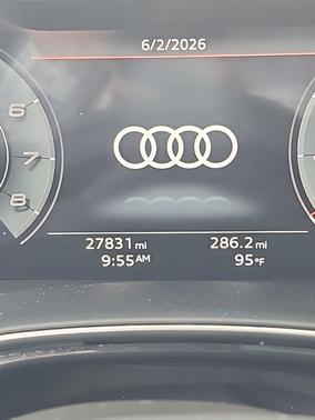 Glacier White Metallic 2024 Audi SQ8 4.0T Premium Plus