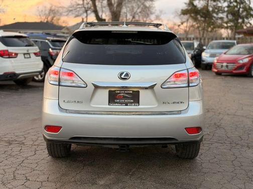 Silver 2010 Lexus RX 450h