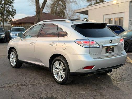 Silver 2010 Lexus RX 450h
