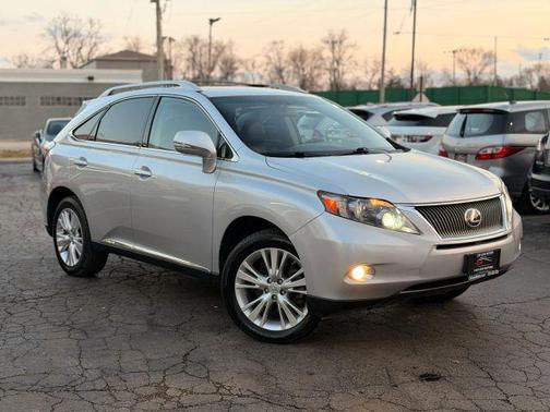 Silver 2010 Lexus RX 450h