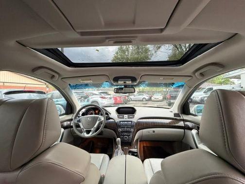 Silver 2012 Acura MDX 3.7L Technology