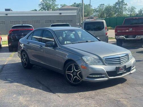 2013 Mercedes-Benz C-Class C 300 4MATIC Sport