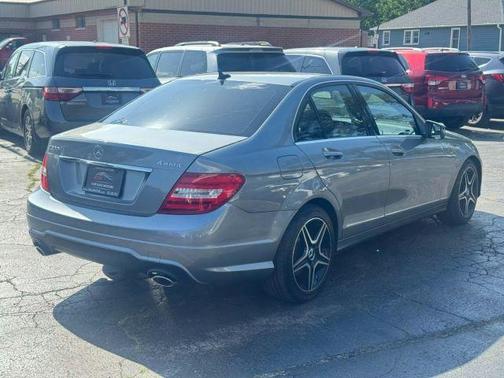 2013 Mercedes-Benz C-Class C 300 4MATIC Sport