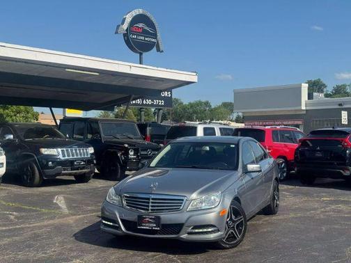 2013 Mercedes-Benz C-Class C 300 4MATIC Sport