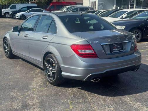 2013 Mercedes-Benz C-Class C 300 4MATIC Sport