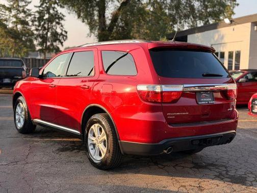 Red 2011 Dodge Durango Crew