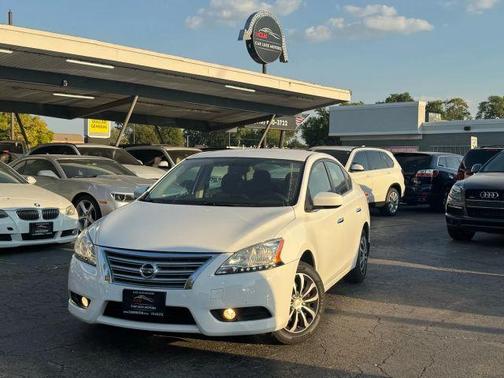 2015 Nissan Sentra SV