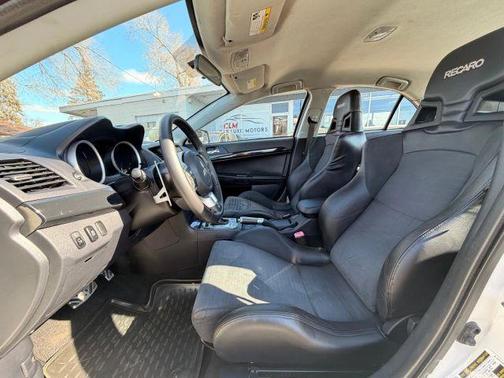 2014 Mitsubishi Lancer Evolution MR