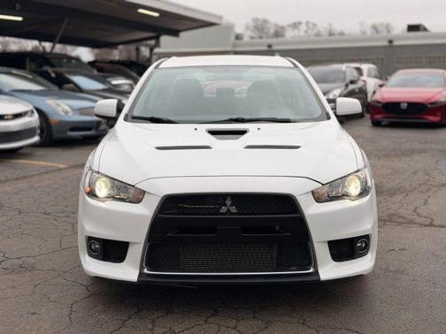 2014 Mitsubishi Lancer Evolution MR