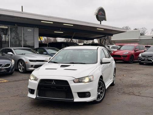 2014 Mitsubishi Lancer Evolution MR