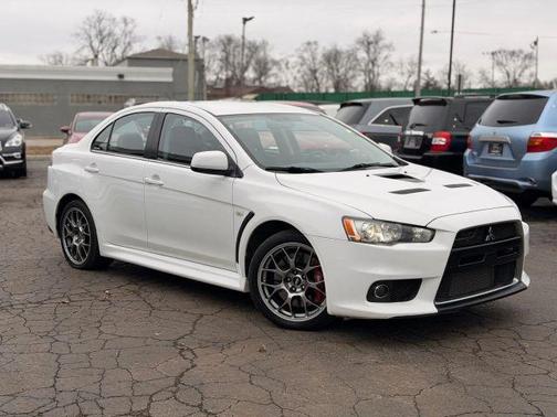 2014 Mitsubishi Lancer Evolution MR