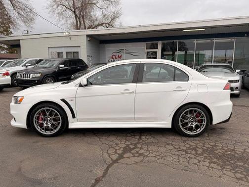 2014 Mitsubishi Lancer Evolution MR