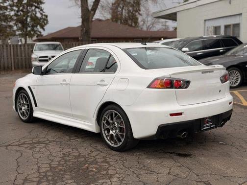 2014 Mitsubishi Lancer Evolution MR