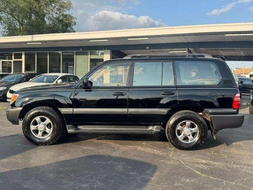 2001 Toyota Land Cruiser