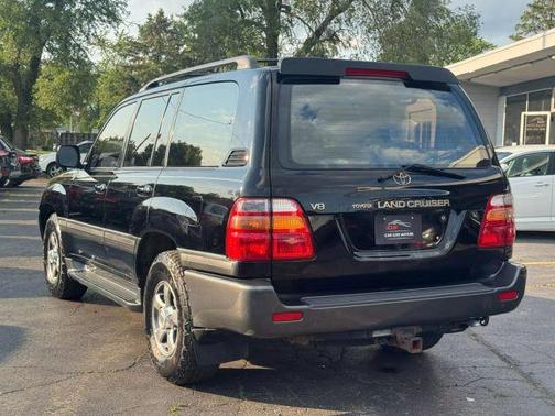 2001 Toyota Land Cruiser