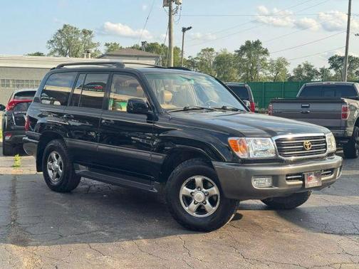 2001 Toyota Land Cruiser