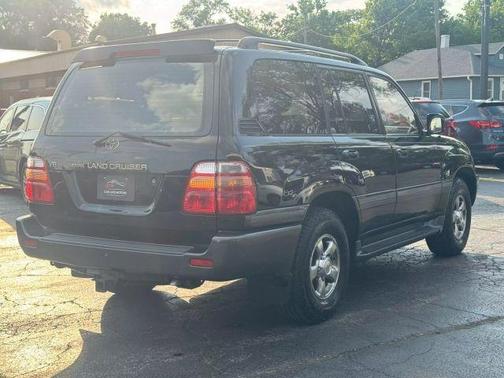 2001 Toyota Land Cruiser