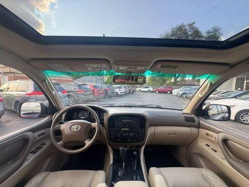 2001 Toyota Land Cruiser