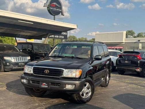 2001 Toyota Land Cruiser
