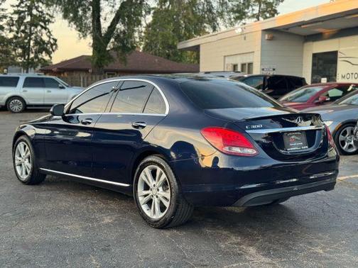 2016 Mercedes-Benz C-Class C 300 4MATIC