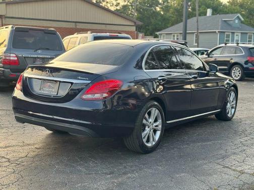 2016 Mercedes-Benz C-Class C 300 4MATIC