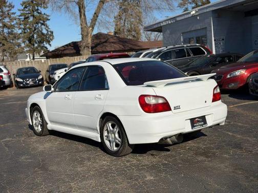 2003 Subaru Impreza WRX