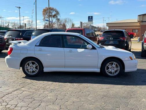 2003 Subaru Impreza WRX