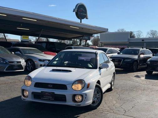 2003 Subaru Impreza WRX