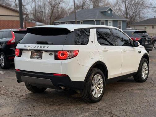 2018 Land Rover Discovery Sport SE
