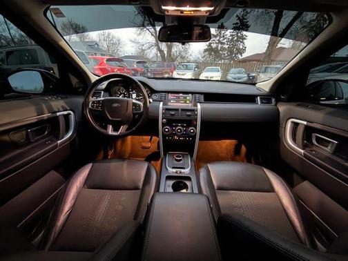 2018 Land Rover Discovery Sport SE