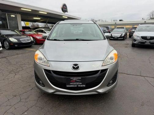 Liquid Silver Metallic 2013 Mazda Mazda5 Grand Touring