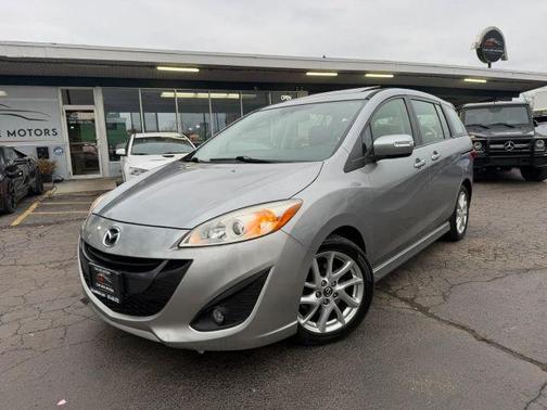 Liquid Silver Metallic 2013 Mazda Mazda5 Grand Touring