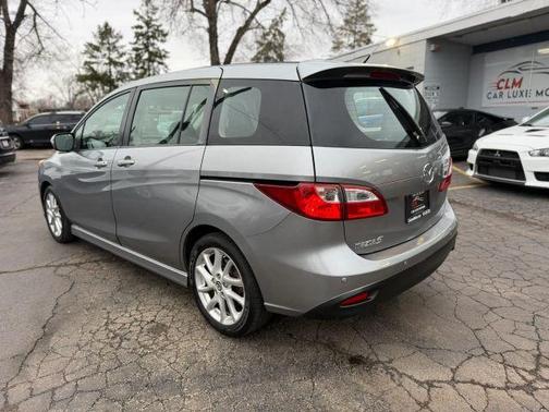 Liquid Silver Metallic 2013 Mazda Mazda5 Grand Touring