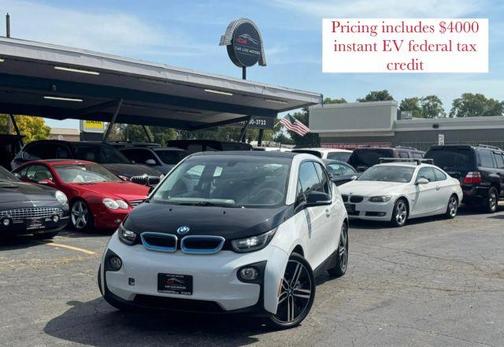 2015 BMW i3 Base w/Range Extender