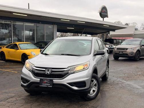 2015 Honda CR-V LX