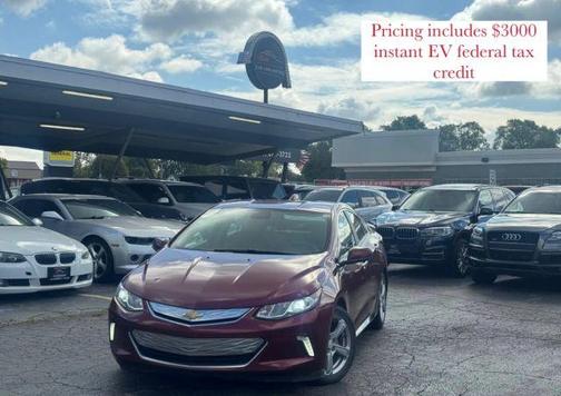 2017 Chevrolet Volt LT