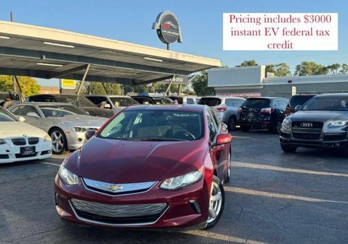 2017 Chevrolet Volt LT