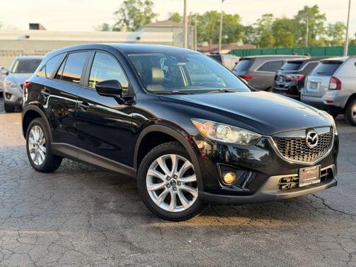 Jet Black Mica 2014 Mazda CX-5 Grand Touring