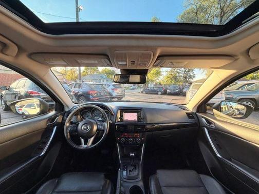 Jet Black Mica 2014 Mazda CX-5 Grand Touring